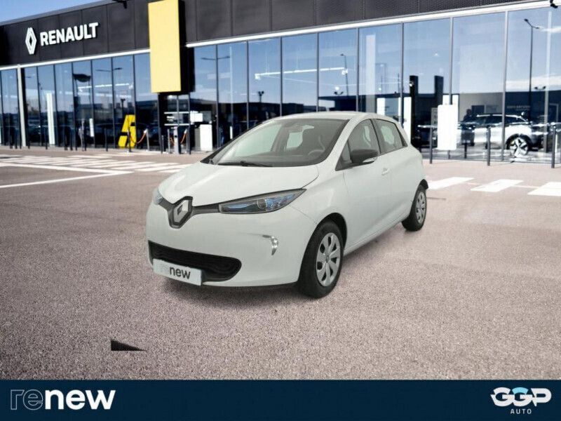Blanc Utilisé 2019 Renault Zoe Life Citadine | 7 999 € (Bon prix) - Image 1/4