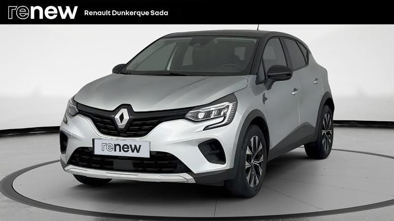 Gris Utilisé 2022 Renault Captur Evolution SUV | 16 999 € (Prix juste) - Image 1/4