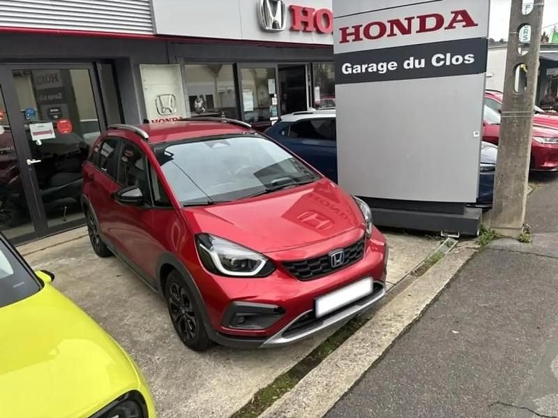 Nouvelle Honda Jazz Advance 109 ch (80 kW) 2025 Rouge Citadine
