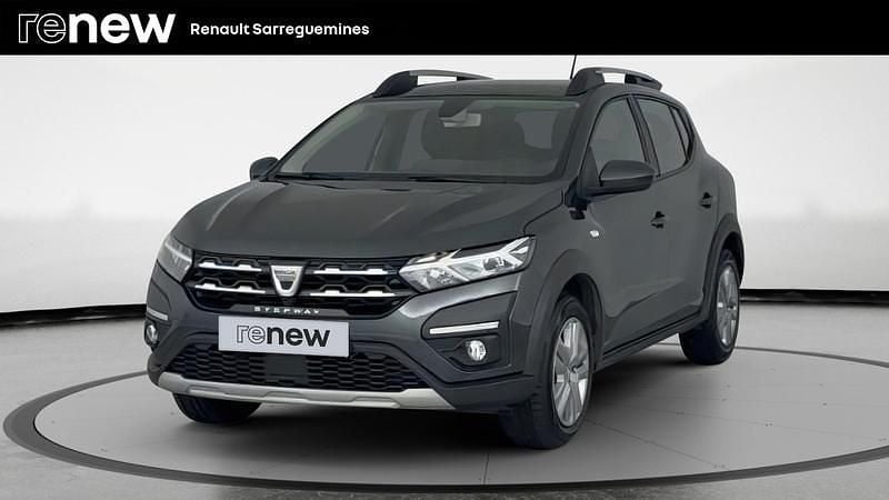 Gris Occasion 2022 Dacia Sandero Comfort Citadine | 13 899 € (Prix juste) - Image 1/4