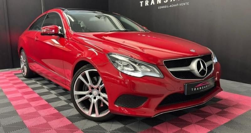 Occasion Mercedes E400 Sportline 334 ch (245 kW) 2014 Rouge Coupé