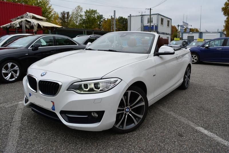 Utilisé 2017 BMW 220 Sport Line Coupé | 20 990 € (Prix juste) - Image 1/4