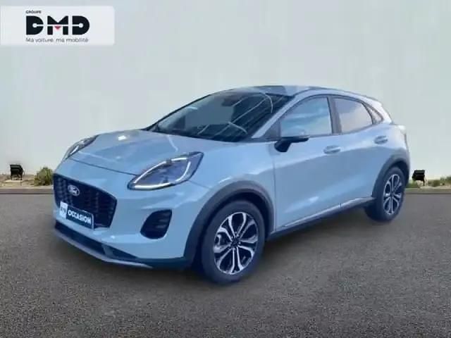 Gris Occasion 2024 Ford Puma Titanium S SUV | 21 490 € (Prix juste) - Image 1/4