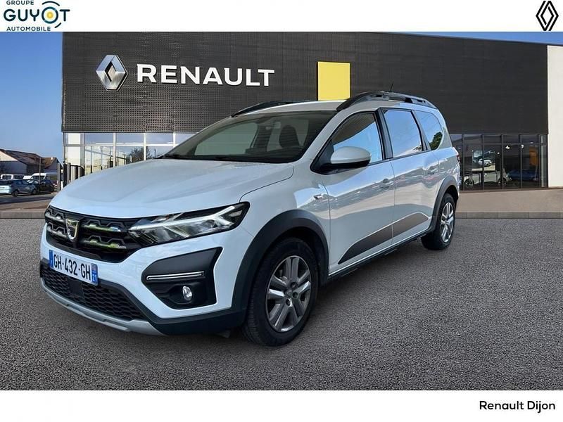 Blanc Utilisé 2022 Dacia Jogger Comfort Coupé | 16 880 € - Image 1/3