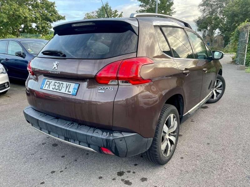 Occasion Peugeot 2008 Allure 114 ch (83 kW) 2013 Brun SUV