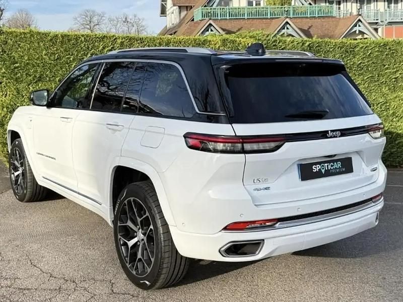 Occasion Jeep Grand Cherokee Summit 276 ch (202 kW) 2023 SUV