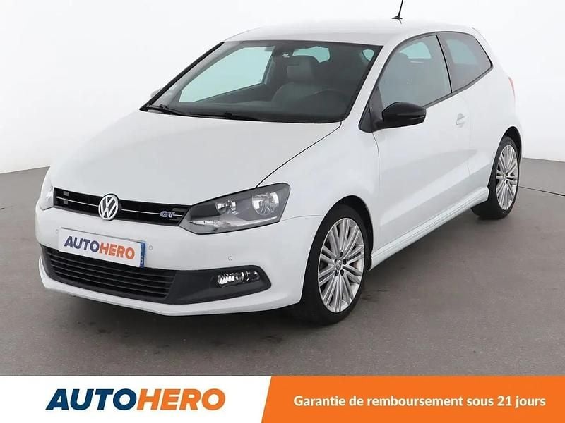 Blanc Occasion 2014 VW Polo GT Citadine | 11 990 € - Image 1/2