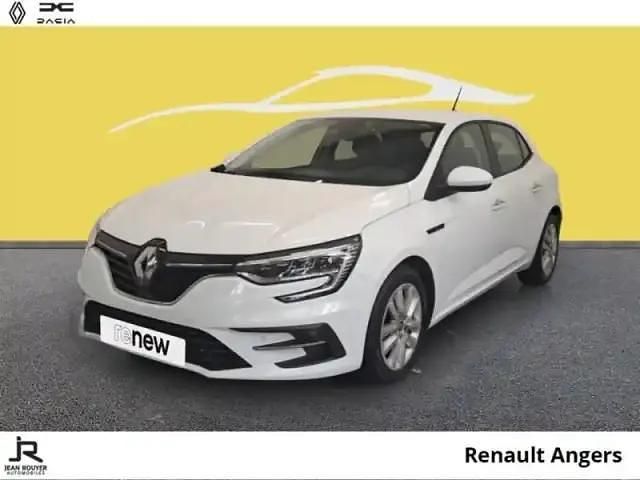 Blanc Utilisé 2022 Renault Mégane IV Business Berline | 16 490 € (Prix juste) - Image 1/4