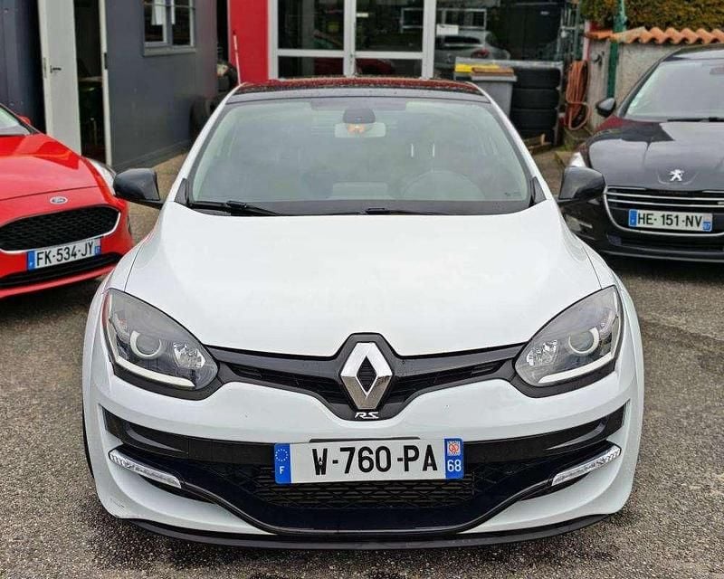 Occasion Renault Mégane III R.S. 265 ch (194 kW) 2014 Blanc Coupé