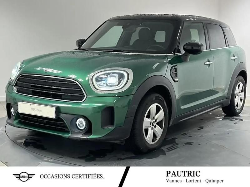 Vert Occasion 2022 Mini Cooper D Countryman SUV | 19 900 € (Super prix) - Image 1/4