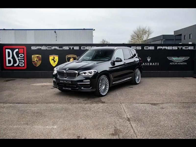 Noir Occasion 2018 BMW X3 SUV | 43 900 € - Image 1/4