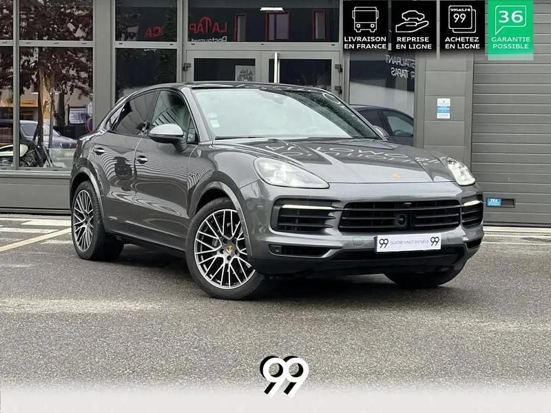 Occasion Porsche Cayenne 341 ch (250 kW) 2020 Gris SUV