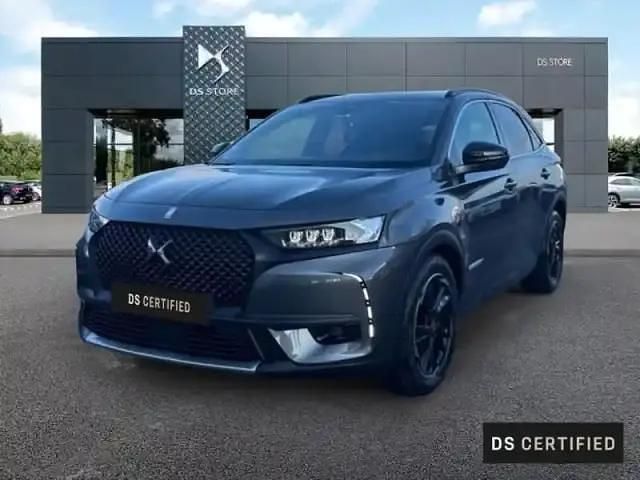 Occasion DS Automobiles DS7 Crossback Performance Line Plus 2020 Gris SUV