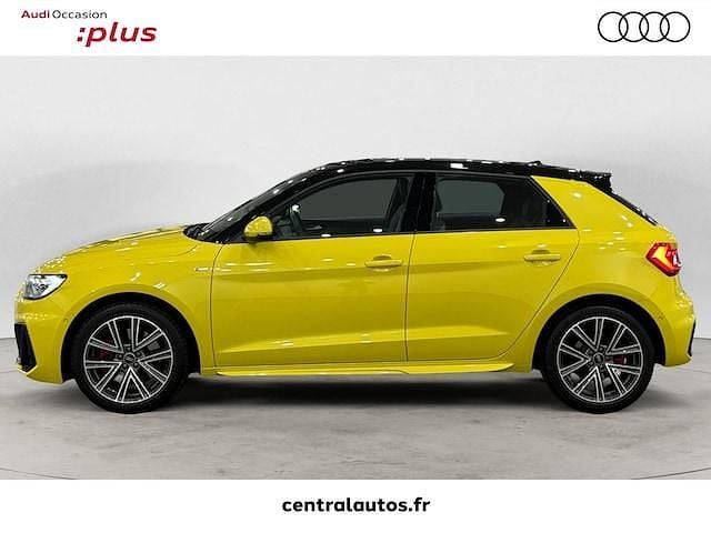 Occasion Audi A1 Sportback S-Line 207 ch (152 kW) 2022 Jaune python métallisé Citadine
