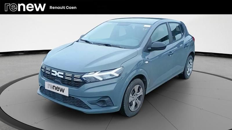 Gris Occasion 2024 Dacia Sandero Essentiel Citadine | 11 990 € (Super prix) - Image 1/4