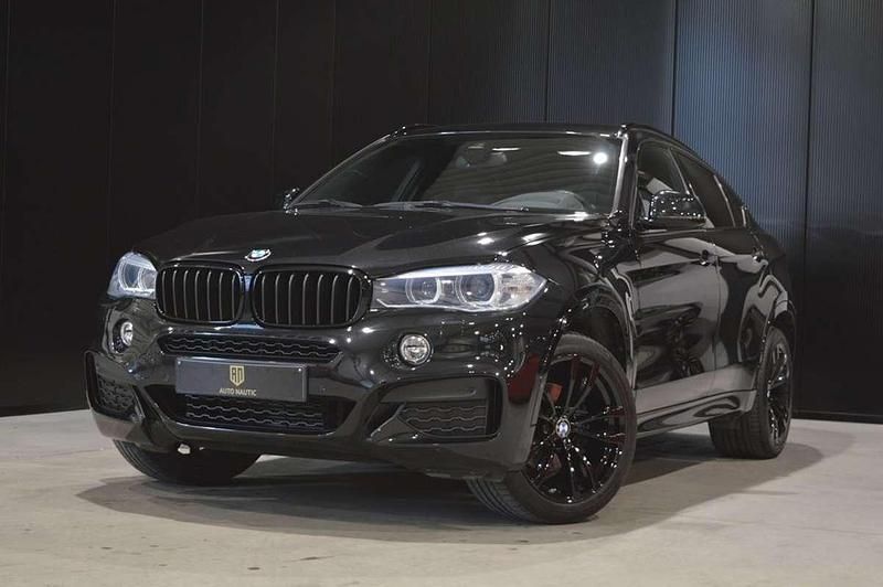 Occasion BMW X6 235 ch (172 kW) 2018 Noir SUV