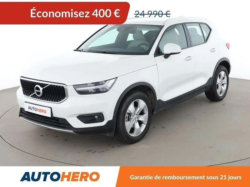 Blanc Occasion 2020 Volvo XC40 Momentum SUV | 24 590 € (Prix juste) - Image 1/2