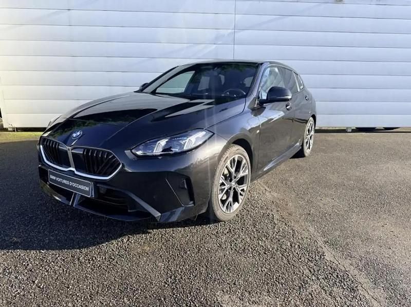 Noir Occasion 2025 BMW 120 M Sport Citadine | 47 690 € - Image 1/4