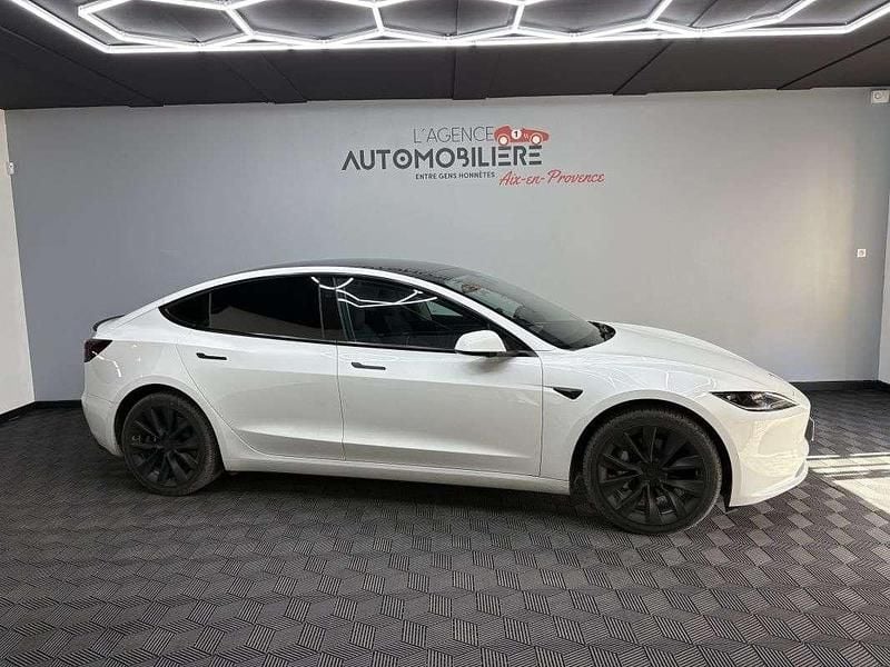 Occasion Tesla Model 3 Standard Range 208 kW (284 ch) 2023 Blanc Berline