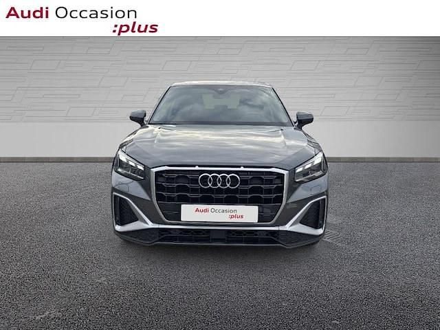 Occasion Audi Q2 Advanced Plus 150 ch (110 kW) 2021 Gris daytona nacré SUV