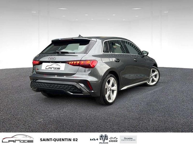 Occasion Audi A3 150 ch (110 kW) 2025 Gris Berline
