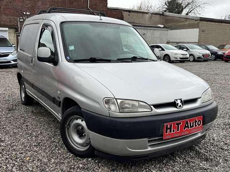 Occasion Peugeot Partner 90 ch (66 kW) 2002 Argent Monospace
