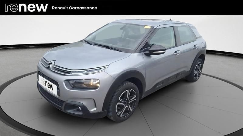 Gris Utilisé 2020 Citroën C4 Cactus Feel Citadine | 10 480 € - Image 1/4
