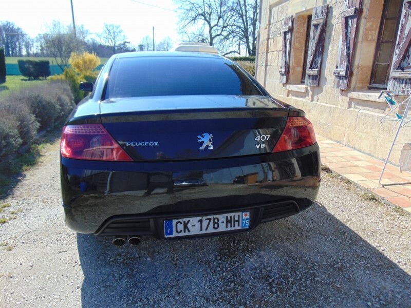 Occasion Peugeot 407 Coupe Sport 211 ch (155 kW) 2006 Noir Coupé