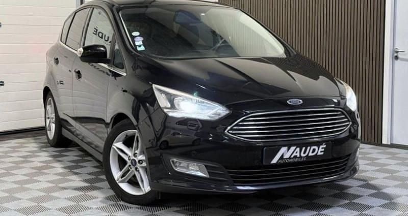 Occasion 2017 Ford C-MAX Titanium Monospace | 8 990 € (Prix cher) - Image 1/4