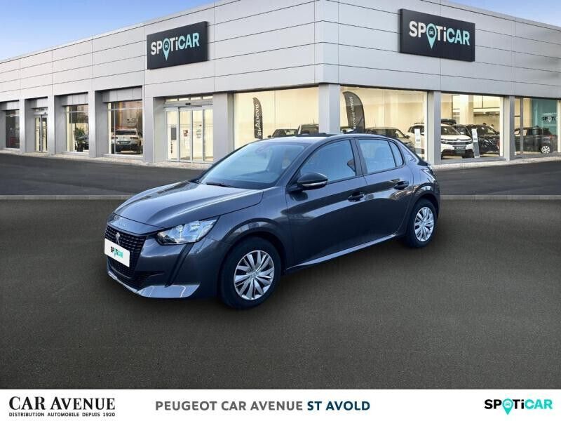 Gris platinium (m) Utilisé 2022 Peugeot 208 S Citadine | 10 676 € (Bon prix) - Image 1/1