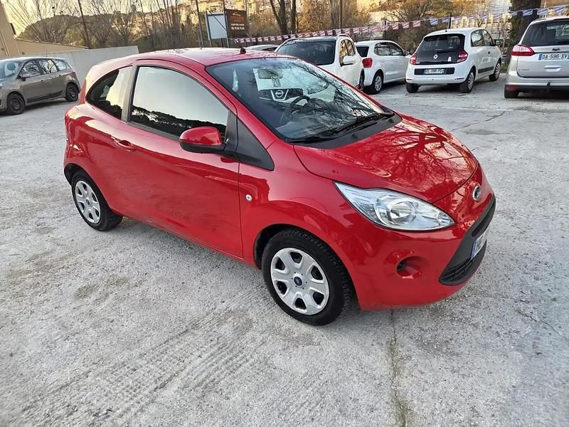 Occasion Ford Ka Titanium 69 ch (50 kW) 2014 Rouge Berline