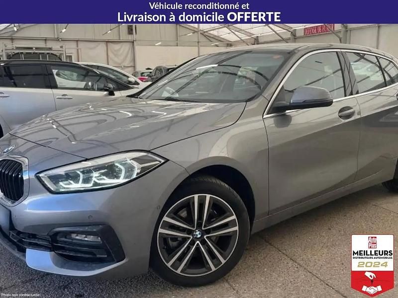 Blanc Occasion 2023 BMW 116 Citadine | 22 900 € (Prix juste) - Image 1/4