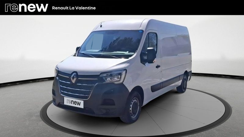 Blanc Utilisé 2022 Renault Master Van | 22 990 € (Bon prix) - Image 1/4