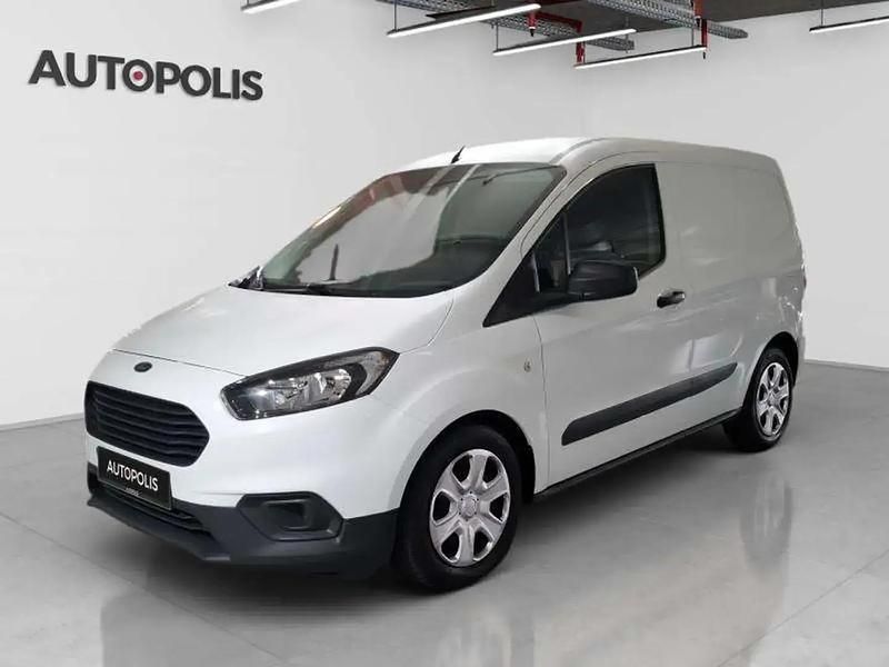 Blanc Occasion 2024 Ford Transit Trend Berline | 17 990 € (Prix juste) - Image 1/4