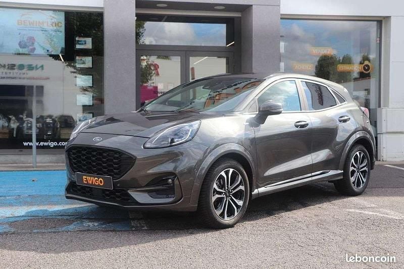 Occasion Ford Puma ST-Line 125 ch (91 kW) 2023 Gris SUV