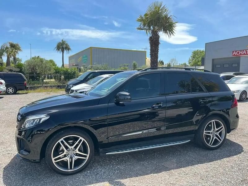 Occasion Mercedes GLE350 258 ch (189 kW) 2017 Noir SUV