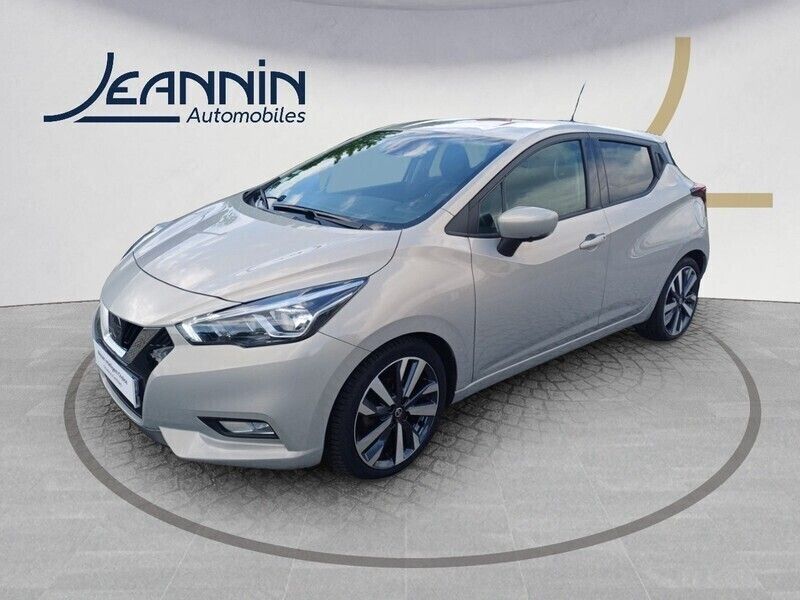 Gris Utilisé 2021 Nissan Micra Citadine | 13 900 € (Prix juste) - Image 1/3