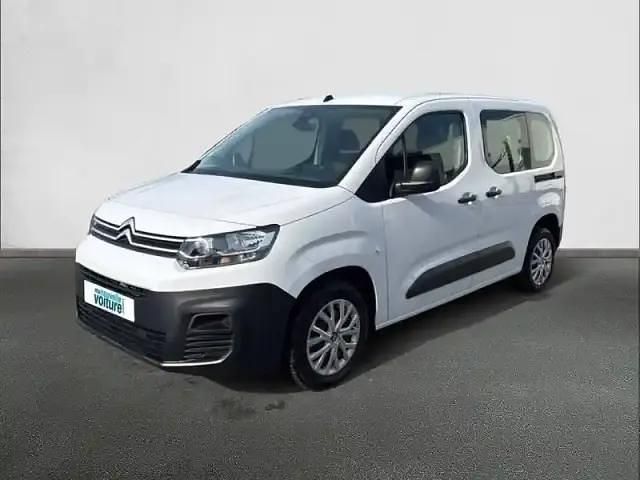 Blanc Utilisé 2023 Citroën e-Berlingo Live Monospace | 25 490 € (Prix juste) - Image 1/4