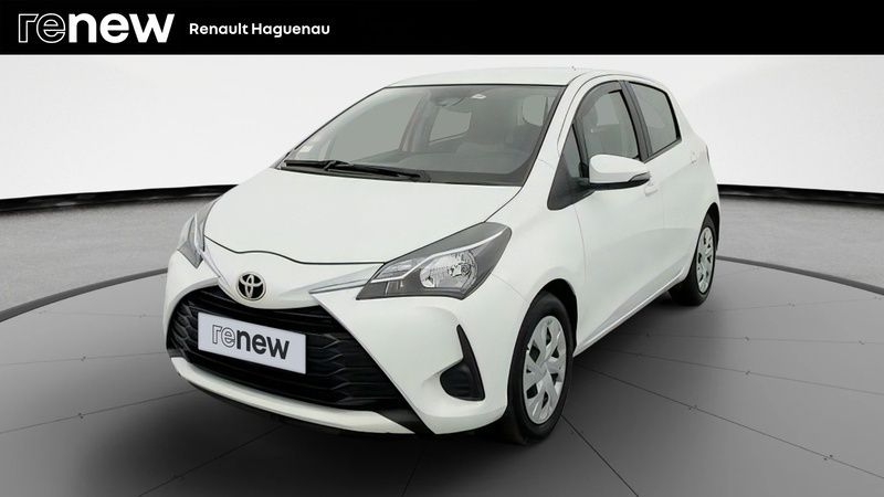 Blanc Utilisé 2020 Toyota Yaris Design Berline | 12 490 € (Prix juste) - Image 1/4