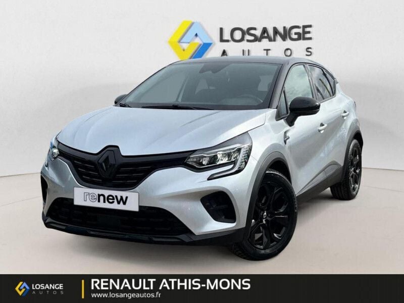 Gris Utilisé 2022 Renault Captur Rive Gauche SUV | 21 990 € - Image 1/4