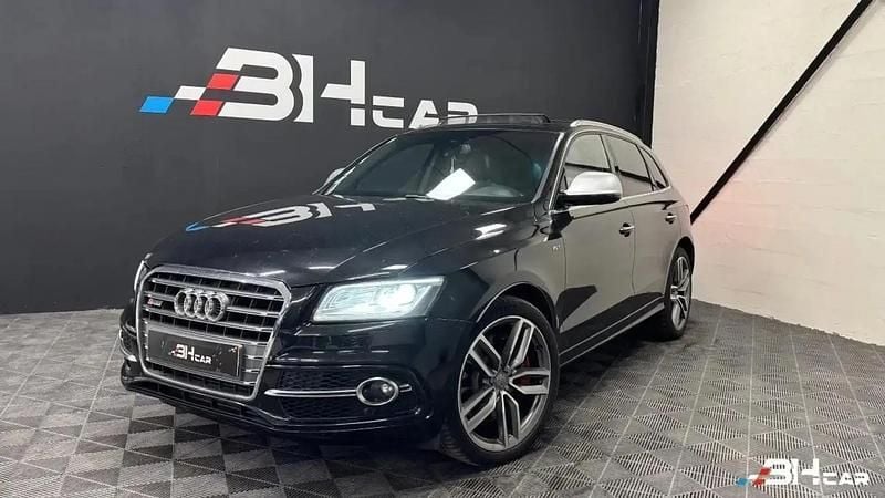 Occasion Audi SQ5 Prestige 314 ch (230 kW) 2015 Noir SUV