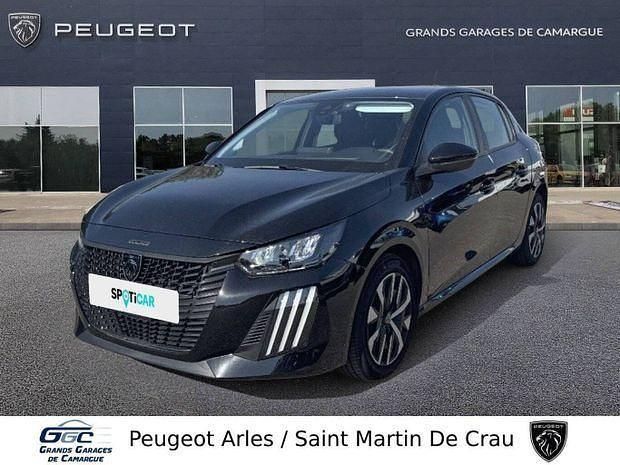 Noir Utilisé 2024 Peugeot 208 Active Citadine | 14 270 € (Prix juste) - Image 1/4