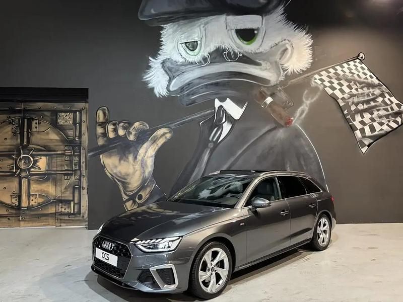 Gris Utilisé 2021 Audi A4 S-Line Berline | 35 490 € (Prix cher) - Image 1/4