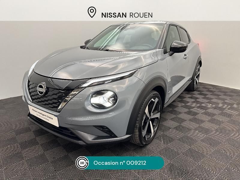 Gris Utilisé 2024 Nissan Juke Tekna SUV | 25 990 € (Prix assez cher) - Image 1/4