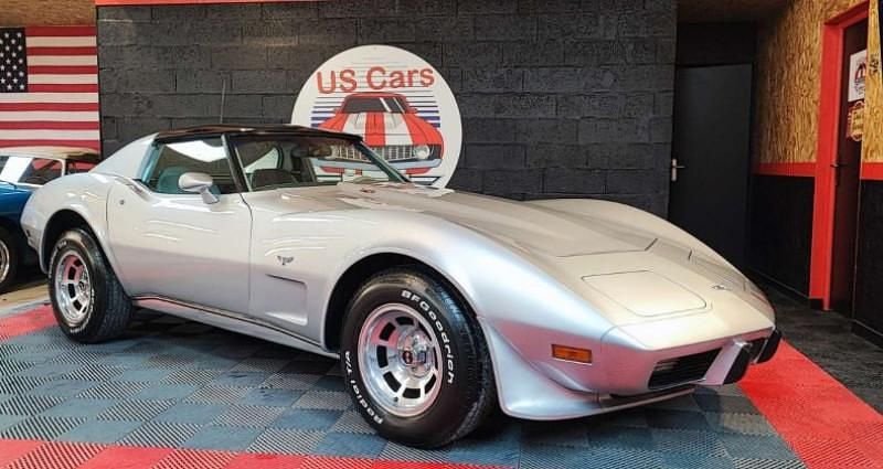Gris Occasion 1977 Chevrolet Corvette Stingray Coupé | 30 000 € - Image 1/4