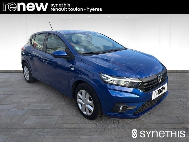 Occasion Dacia Sandero Comfort 2022 Bleu Citadine