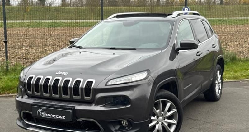 Occasion 2018 Jeep Cherokee Limited SUV | 13 990 € - Image 1/4
