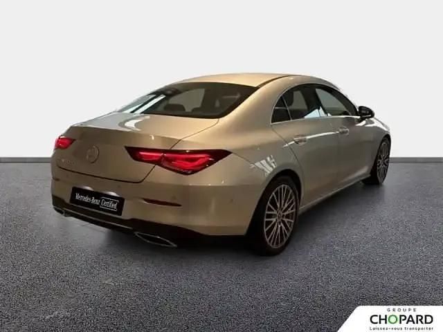 Occasion Mercedes CLA180 2021 Iridiumsilber  metalliclack Berline