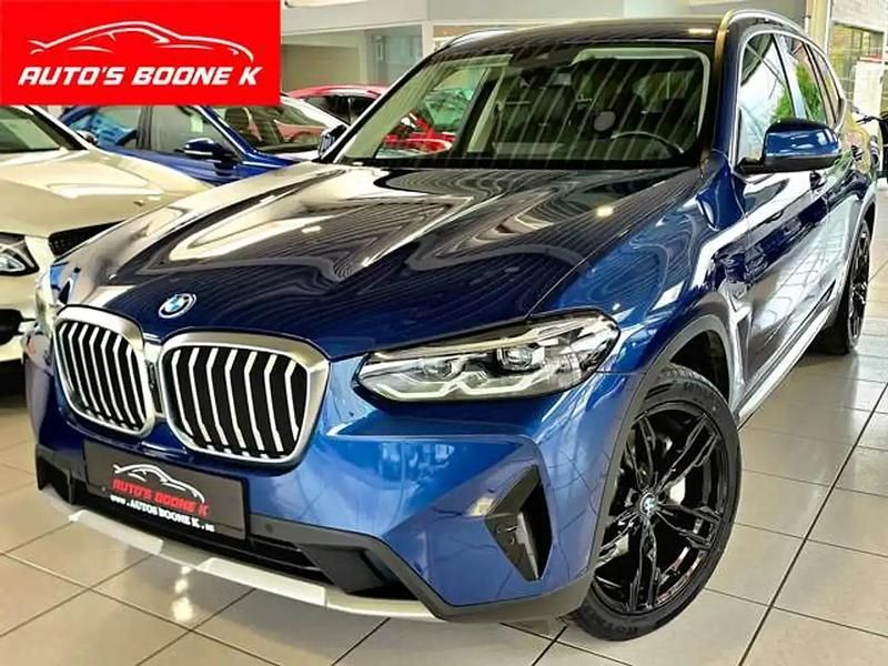 Bleu Occasion 2021 BMW X3 Sport Line SUV | 36 950 € (Super prix) - Image 1/4