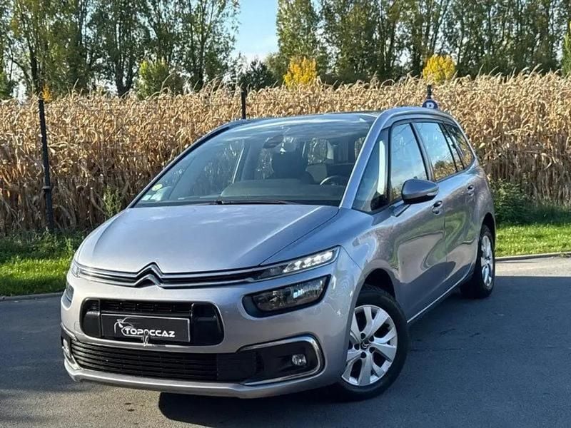 Gris Utilisé 2020 Citroën C4 SpaceTourer Feel Monospace | 9 490 € (Prix juste) - Image 1/4